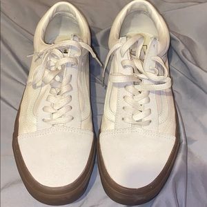 Vans gum bottoms